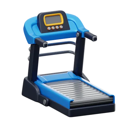 Treadmill  3D Icon