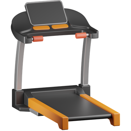 Treadmill  3D Icon