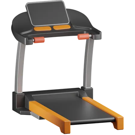 Treadmill  3D Icon