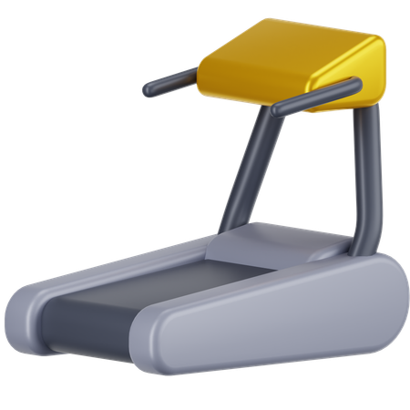 Treadmill  3D Icon