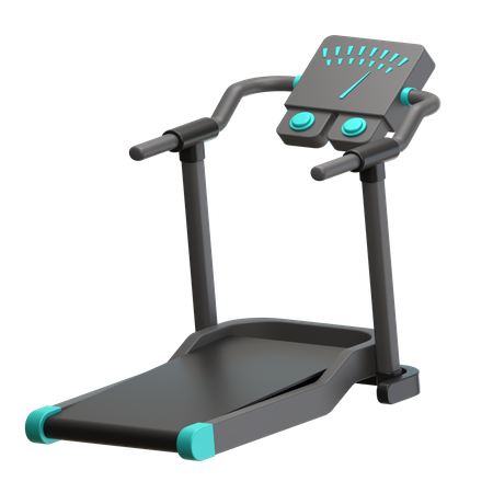 Treadmill  3D Icon