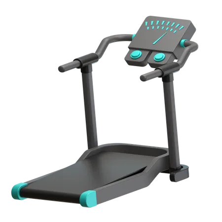 Treadmill  3D Icon