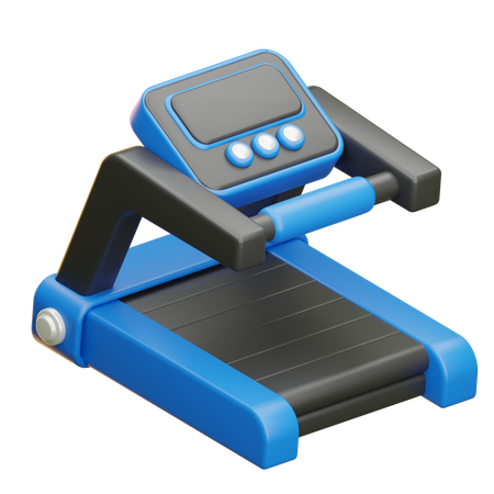 Treadmill  3D Icon