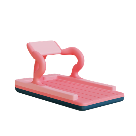 Treadmill  3D Icon