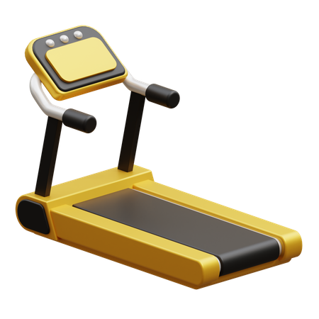 Treadmill  3D Icon
