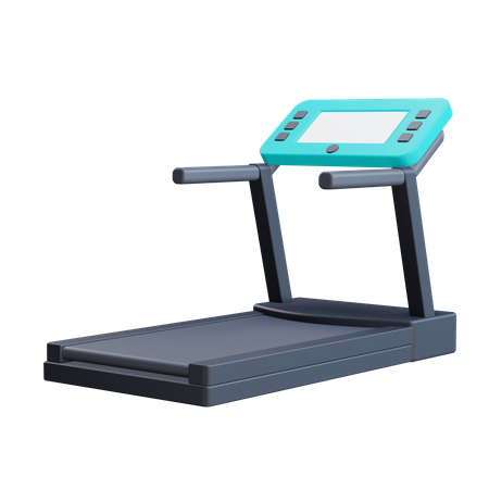 Treadmill  3D Icon
