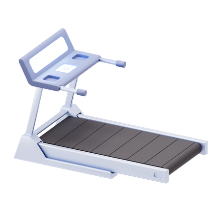 Treadmill  3D Icon
