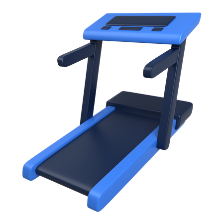 Treadmill  3D Illustration