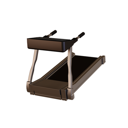 Treadmill  3D Illustration