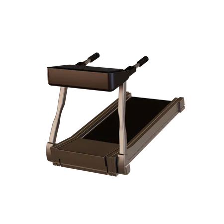 Treadmill  3D Illustration