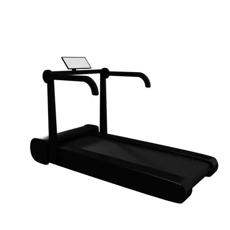 Treadmill  3D Illustration