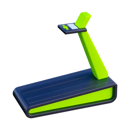 Treadmill  3D Illustration