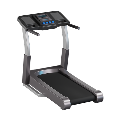 Treadmill  3D Illustration