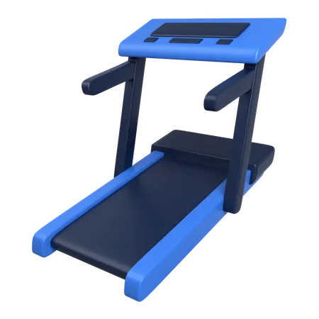 Treadmill 3 D Illustration 3D Illustration