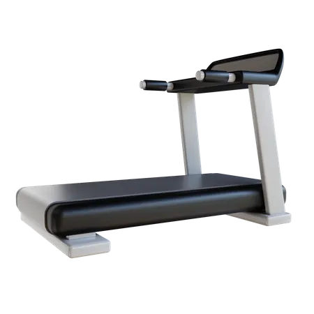 3 D Illustration Treadmill 3D Icon