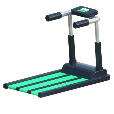 Treadmill Icon Gym And Fitness 3 D Illustration 3D Icon