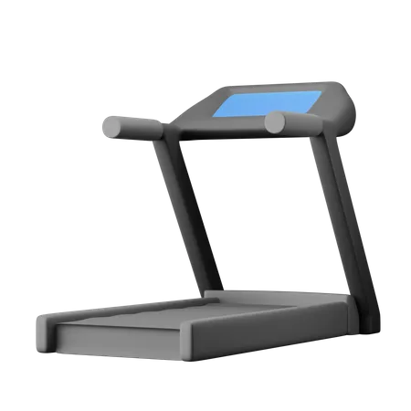 Treadmill Machine Gym Equipment 3 D Icon Illustration 3D Icon
