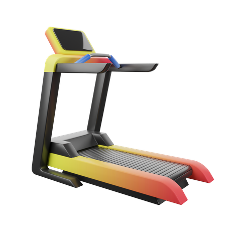 Treadmill  3D Icon