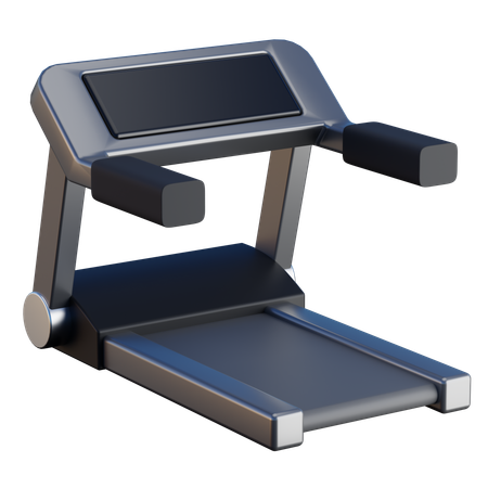 Treadmill Machine  3D Icon