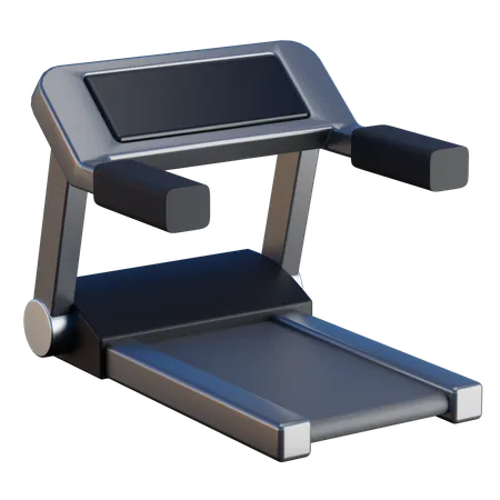 Treadmill Machine  3D Icon