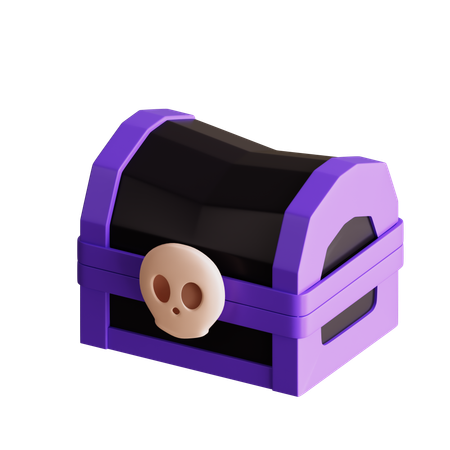 Treasure  3D Icon