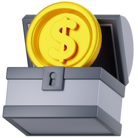 Treasure  3D Icon