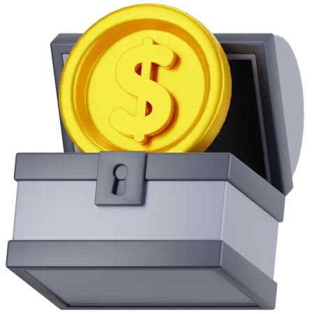 Treasure  3D Icon