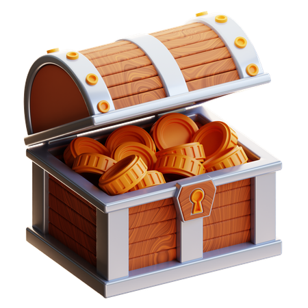 Treasure  3D Icon