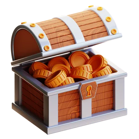 Treasure  3D Icon