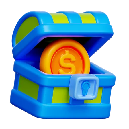 Treasure  3D Icon