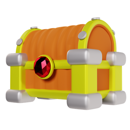 Treasure  3D Icon