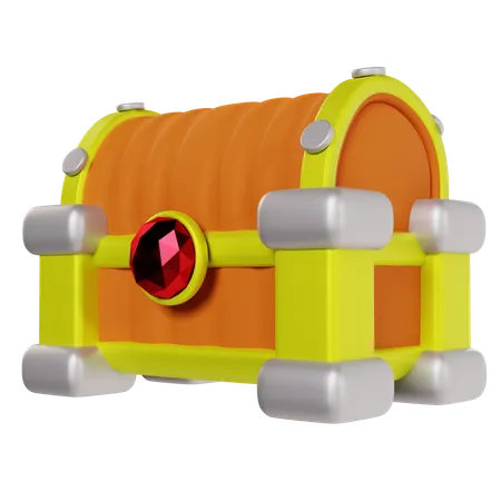 Treasure  3D Icon