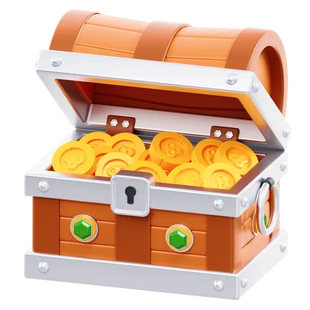 Treasure  3D Icon