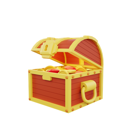 Treasure  3D Icon