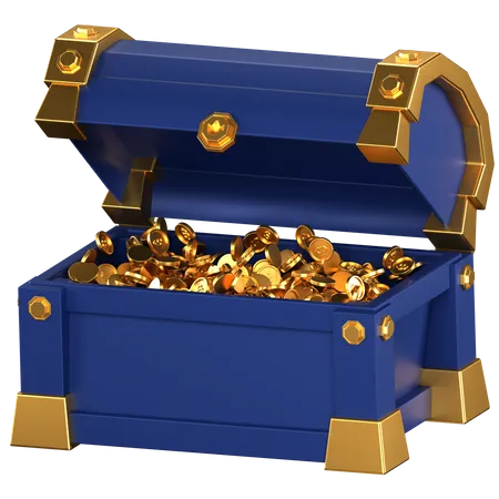 Treasure  3D Icon