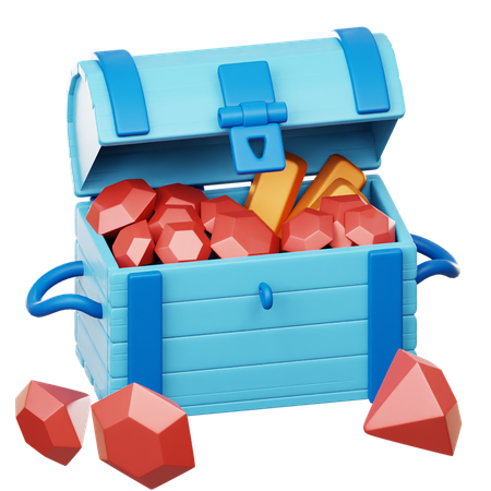 Treasure  3D Icon