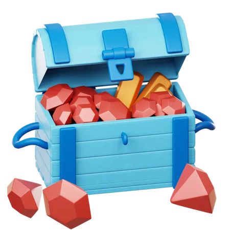 Treasure  3D Icon