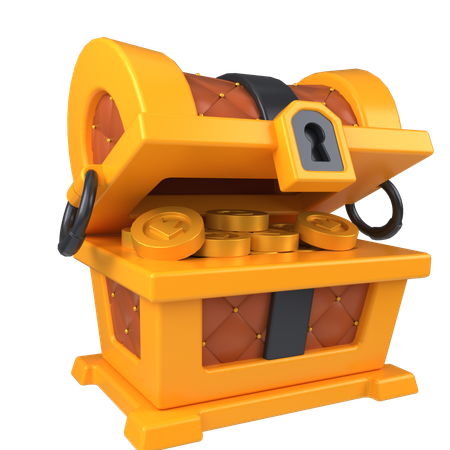 Treasure  3D Icon