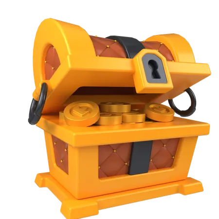 Treasure  3D Icon