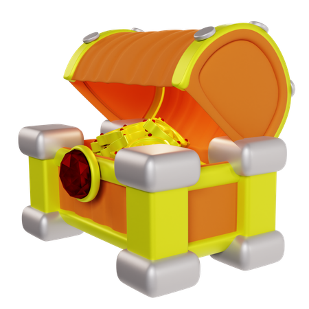 Treasure  3D Icon