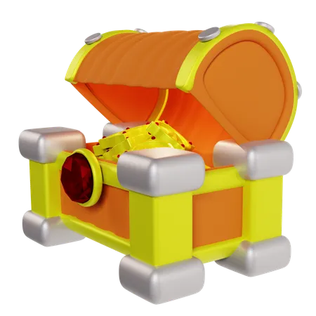 Treasure  3D Icon