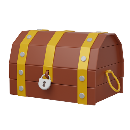 Treasure  3D Icon