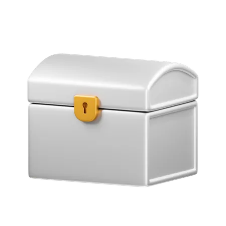 Treasure  3D Icon