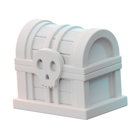 Treasure  3D Icon