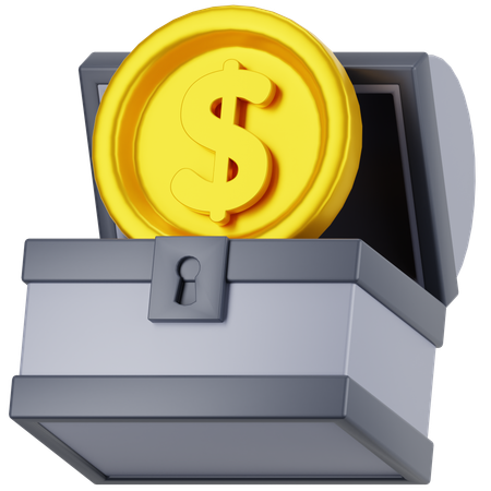 Treasure  3D Icon