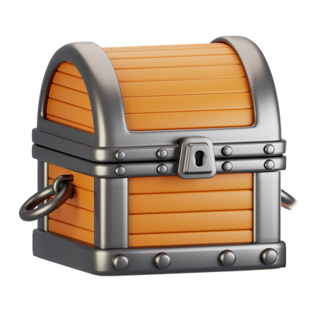 Treasure  3D Icon