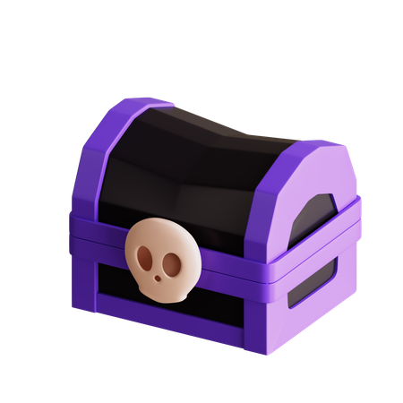Treasure  3D Icon