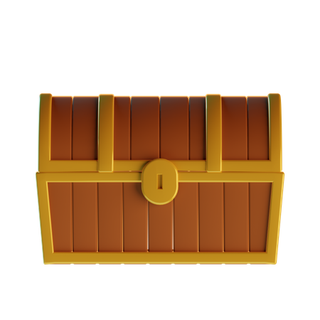 Treasure  3D Icon