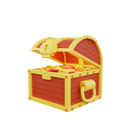 Treasure  3D Icon