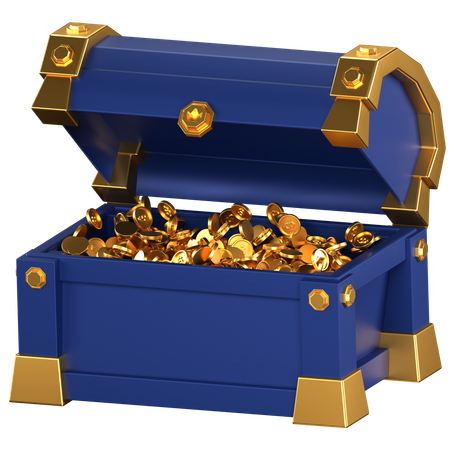 Treasure  3D Icon